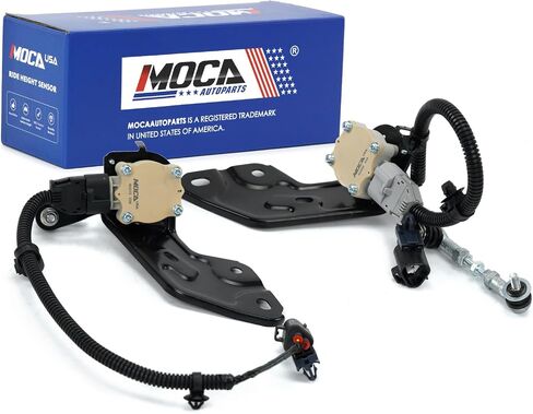 MOCA 2X الخلفية الخلفية اليسار واليمين مستشعر مستوى الارتفاع في التعليق يناسب 2003-2009 لتويوتا 4RUNNER ، 2003-2009 لكزس GX470 in Kuwait
