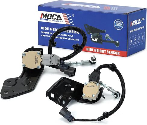 MOCA 2X الخلفية الخلفية اليسار واليمين مستشعر مستوى الارتفاع في التعليق يناسب 2003-2009 لتويوتا 4RUNNER ، 2003-2009 لكزس GX470 in Kuwait