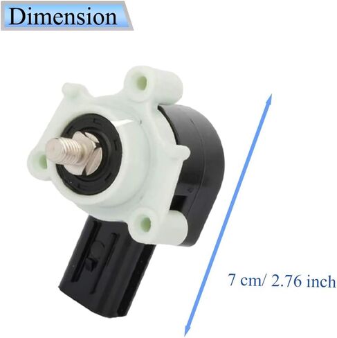 MACHSWON 3 Pins Rear Left/Right Suspension Ride Height Sensor, Height Level Sensor, Air Suspension Auto Ride Height Self Leveling Sensor, Compatible with Honda CR-V 2007-2012, 33146SWA003 in Saudi Arabia