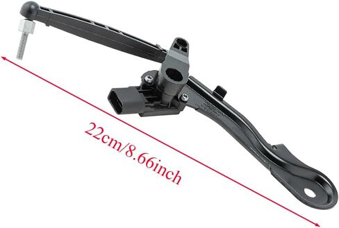 MACHSWON 3 Pins Rear Right Suspension Ride Height Sensor, Height Level Sensor, Air Suspension Auto Ride Height Self Leveling Sensor, Compatible with Audi S6 2020-2023, 4K0941310A, 4K0941310B in Saudi Arabia