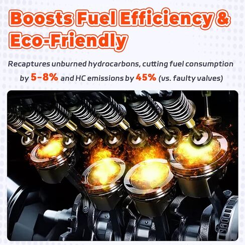 Genuine OEM 12637666 PCV Valve Fit for 2015-2023 GMC Yukon Yukon XL Express 2500 3500 4500 | استبدال صمام التهوية Drank Daserase | ملاءمة مباشرة وعالية الأداء in Kuwait