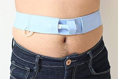G-Tube Holder,Comfortable and Concealment Gastrostomy Tubes Belt,Abdominal Feeding Tubes for Men and Women for Adults,m,1pcs in Saudi Arabia