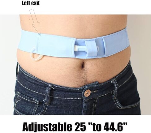 G-Tube Holder,Comfortable and Concealment Gastrostomy Tubes Belt,Abdominal Feeding Tubes for Men and Women for Adults,m,1pcs in Saudi Arabia