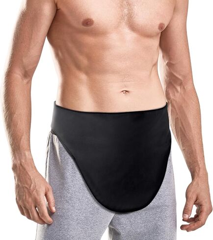 Ostomy Belt for Men & Women, Colostomy Ostomy Bag Covers | Post-Surgery Stoma & Ileostomy Belt with Inner Pocket | Stoma Bag Wrap Hide Adjustable for Sports Daily Life | Black XL in Saudi Arabia