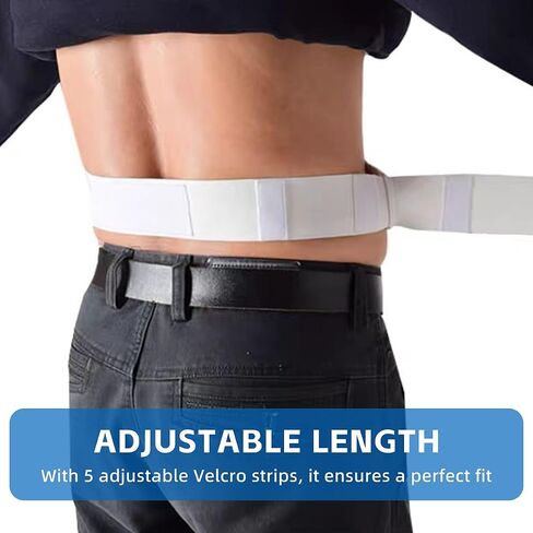 G Tube Holder Belt Adjustable Peritoneal Dialysis Belt Fixation Holder with Small Pouch to Secure Different Types of Medical Feeding Tubes Protection for Adults in Saudi Arabia