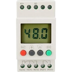 Voltage Detection Relay SVR1000 Voltage Protection Digital Single Phase Monitoring Protection Relays,ACDC 24-48V in Kuwait