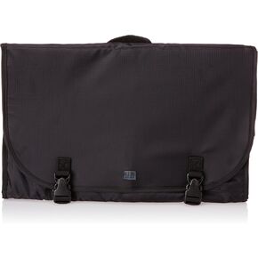 Trifold Garment Bag, Black, One Size in Saudi Arabia