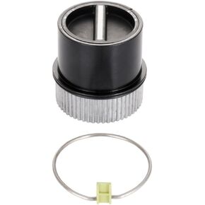 محور قفل أوتوماتيكي أمامي لـ LOBO لرحلات Bronco II لـ BRONCO لـ Aerostar لـ F350/F250 لـ F450/F350/F250 Superduty لـ (الصلب والفضة الأسود) in Kuwait