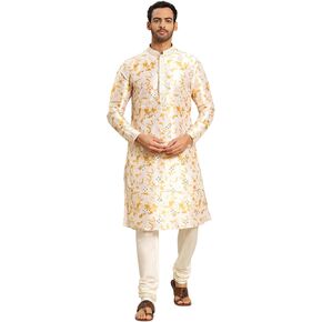 Men's Kurta - Traditional Indian Ethnic Wear for Men - Ideal for Weddings, Festivals & Celebrations in Kuwait
