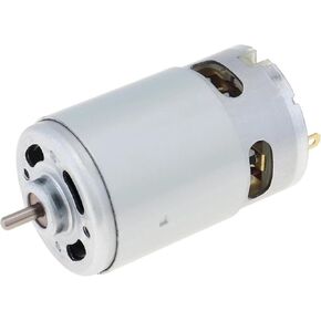 RS550 DC Motor لا يوجد أسنان أدوات محرك كهربائي لاستبدال محفورة كهربائية محفوظات اللاسلكي ملحق البراغي 14.4 فولت 24500 دورة في الدقيقة in Kuwait