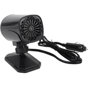 Windshield Defroster for Car, 2 in 1 High-Power 150W Heater &,Fast Defrost Demist Windshield Defroster for Cars,Black in Kuwait