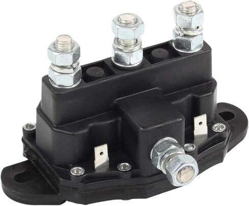 12V Winch Motor Reverse electromagnetic Switch ATV Winch High Current Relay 214-1231-A11 24450 24450bx / in Saudi Arabia