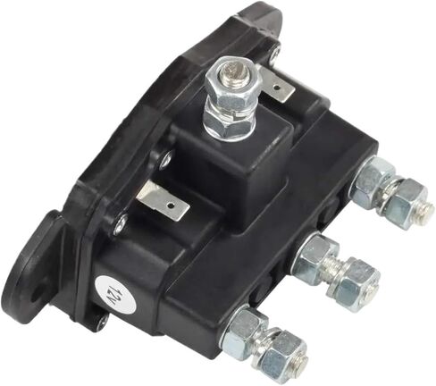 12V Winch Motor Reverse electromagnetic Switch ATV Winch High Current Relay 214-1231-A11 24450 24450bx / in Saudi Arabia