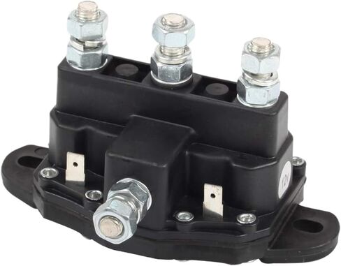 12V Winch Motor Reverse electromagnetic Switch ATV Winch High Current Relay 214-1231-A11 24450 24450bx / in Saudi Arabia