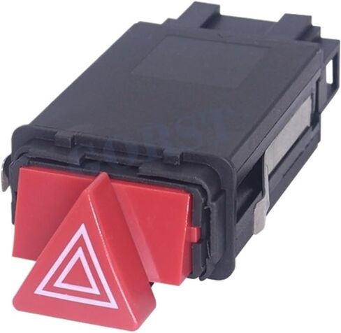 Emergency Hazard Warning Light Flasher Switch Turn Signal Relay Control Switch for Audi A6 4B0941509D 4B0941509K 4B0941509C in Saudi Arabia