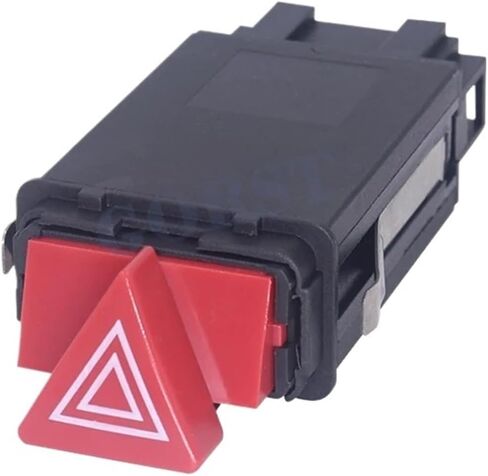 Emergency Hazard Warning Light Flasher Switch Turn Signal Relay Control Switch for Audi A6 4B0941509D 4B0941509K 4B0941509C in Saudi Arabia