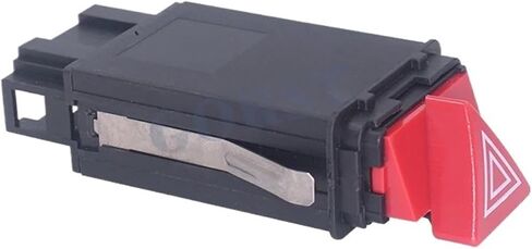 Emergency Hazard Warning Light Flasher Switch Turn Signal Relay Control Switch for Audi A6 4B0941509D 4B0941509K 4B0941509C in Saudi Arabia
