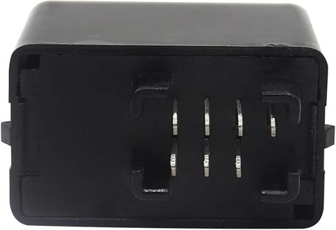 7 PIN Flasher Idue Relay متوافق مع حل LEDS محلول فلاش وضوح عالية كما هو موضح في الصورة in Saudi Arabia