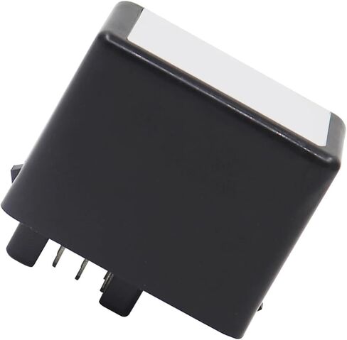 7 PIN Flasher Idue Relay متوافق مع حل LEDS محلول فلاش وضوح عالية كما هو موضح في الصورة in Saudi Arabia