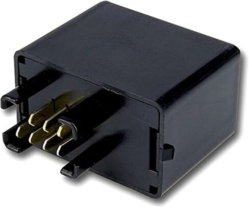 7 PIN Flasher Idue Relay متوافق مع حل LEDS محلول فلاش وضوح عالية كما هو موضح في الصورة in Saudi Arabia
