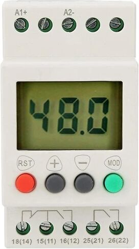 Voltage Detection Relay SVR1000 Voltage Protection Digital Single Phase Monitoring Protection Relays,ACDC 24-48V in Saudi Arabia