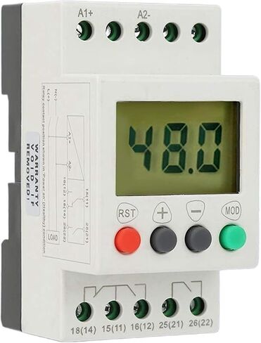 Voltage Detection Relay SVR1000 Voltage Protection Digital Single Phase Monitoring Protection Relays,ACDC 24-48V in Saudi Arabia