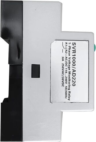 Voltage Detection Relay SVR1000 Voltage Protection Digital Single Phase Monitoring Protection Relays,ACDC 24-48V in Saudi Arabia