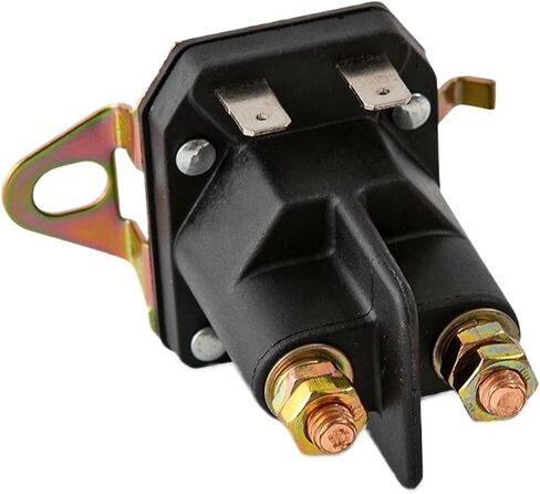 12V Motorcycle Electrical Parts 100A Starter Motor Relay Starting Relay for MTD/Cub Cadet/Troy-Bilt/Craftsman 725-06153A in Saudi Arabia