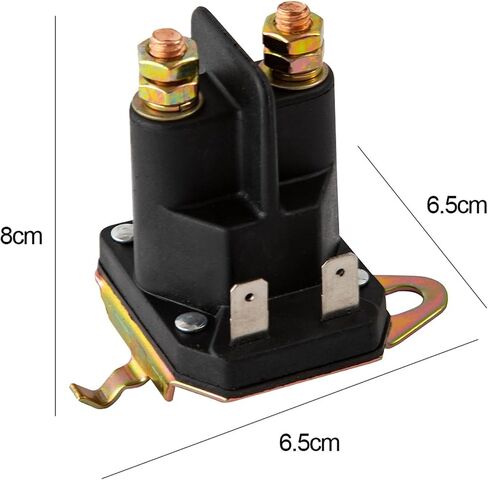 12V Motorcycle Electrical Parts 100A Starter Motor Relay Starting Relay for MTD/Cub Cadet/Troy-Bilt/Craftsman 725-06153A in Saudi Arabia