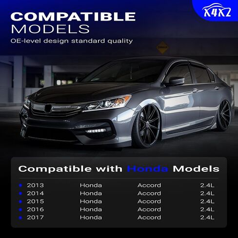 17228-5A2-A00 أنبوب خرطوم انتشار الهواء المنظف للهواء لعام 2013-2017 هوندا أكورد 2.4L استبدال# 172285A2A00 ، 696-050 in Saudi Arabia