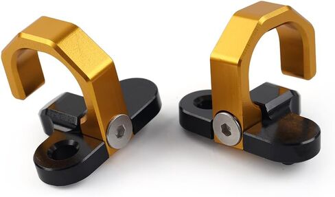 Gzyf Gold Motor Brake Brake Brake Cable Clamp Clamp Clim Clim Presentive for Suzuki DR650SE 96-19 ، RM125/250 96-08 ، DRZ400S DL650 DRZ400SM in Kuwait
