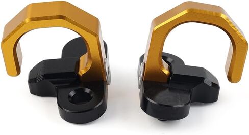 Gzyf Gold Motor Brake Brake Brake Cable Clamp Clamp Clim Clim Presentive for Suzuki DR650SE 96-19 ، RM125/250 96-08 ، DRZ400S DL650 DRZ400SM in Kuwait