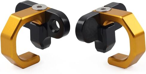 Gzyf Gold Motor Brake Brake Brake Cable Clamp Clamp Clim Clim Presentive for Suzuki DR650SE 96-19 ، RM125/250 96-08 ، DRZ400S DL650 DRZ400SM in Kuwait