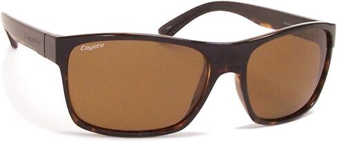 Coyote Twisted Unisex Square Polarized Sunglass OR BiFocal Sunglasses | 58mm in Saudi Arabia