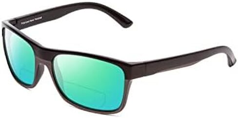 Coyote Twisted Unisex Square Polarized Sunglass OR BiFocal Sunglasses | 58mm in Saudi Arabia