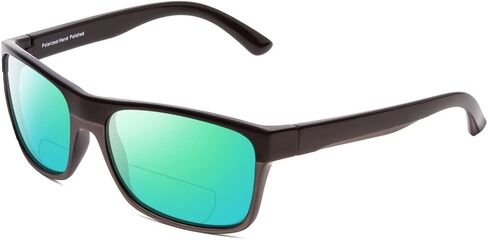 Coyote Twisted Unisex Square Polarized Sunglass OR BiFocal Sunglasses | 58mm in Saudi Arabia