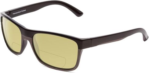 Coyote Twisted Unisex Square Polarized Sunglass OR BiFocal Sunglasses | 58mm in Saudi Arabia