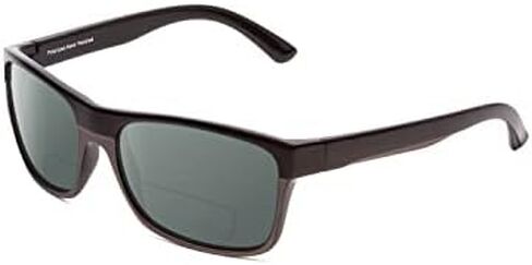 Coyote Twisted Unisex Square Polarized Sunglass OR BiFocal Sunglasses | 58mm in Saudi Arabia