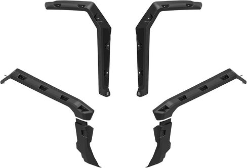 Fender Sport Fender for Can Am Am ​​Defender ، Front Grong Hucked Dustich Combined Flap Flap for Can-Am Defender HD7 HD8 HD9 HD10 MAX 2016-2025 ، استبدل #715003898 ، 6pcs in Kuwait