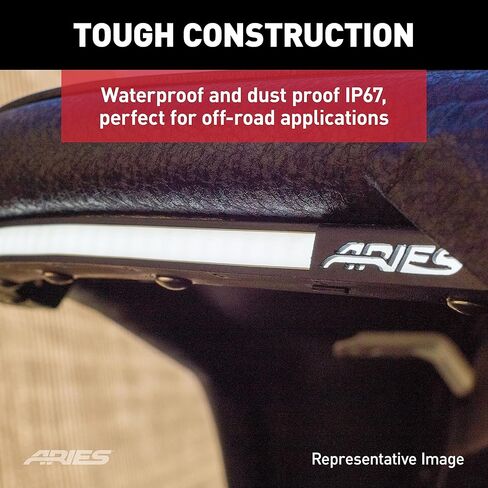ARIES 1500230 LED Fender Lights for Jeep Wrangler JK in Saudi Arabia