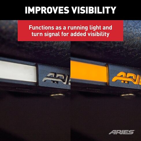 ARIES 1500230 LED Fender Lights for Jeep Wrangler JK in Saudi Arabia