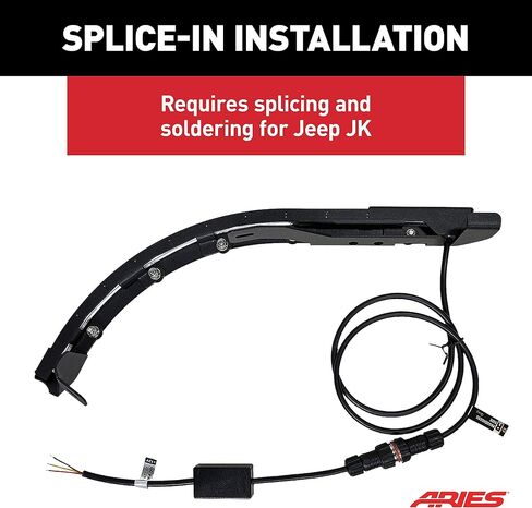 ARIES 1500230 LED Fender Lights for Jeep Wrangler JK in Saudi Arabia