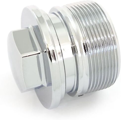 Genuine Honda Fork Tube Bolt - 33mm Forks - 94605-27101 - Fits Honda CB200 CB360 CB400F CM400 CX500 in Saudi Arabia