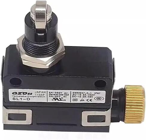 20PCS/LOT Travel Limit Switch SL1-EK SL1-DK SL1-HK SL1-AK SL1-CA SL1-PK(SL1-AC) in Saudi Arabia