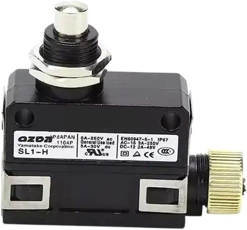 20PCS/LOT Travel Limit Switch SL1-EK SL1-DK SL1-HK SL1-AK SL1-CA SL1-PK(SL1-AC) in Saudi Arabia