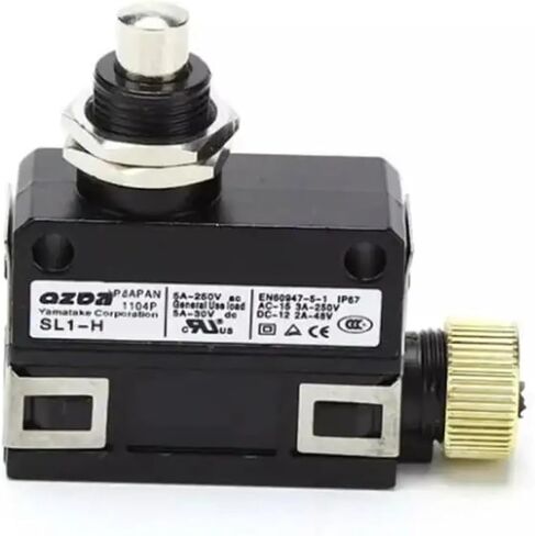 20PCS/LOT Travel Limit Switch SL1-EK SL1-DK SL1-HK SL1-AK SL1-CA SL1-PK(SL1-AC) in Saudi Arabia