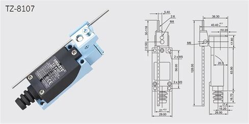 ME-8107 Limit Switch Safety Oilr مقاومة للماء (36 فولت) in Saudi Arabia