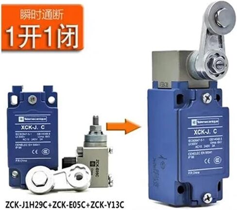1PCS ZCK-J1H29C Limit Switch XCKJ1629H29C (ZCK-E629) 1 Open and 1 Closed XCKJ10511H29C (ZCK-Y11C) XCKJ10513H29C (ZCK-Y13C)(XCKJ1629H29C) in Saudi Arabia