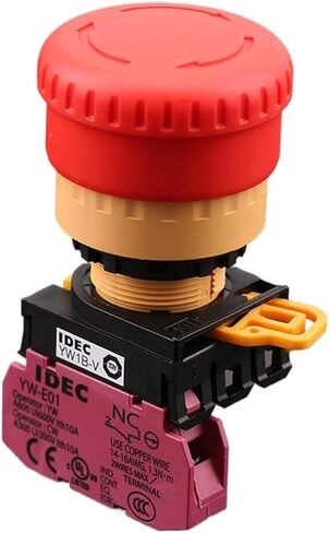 1pcs Applicable to Elevator Emergency Stop Button Switch YW-E01 YW-E10 YW1B-V Contact Normally Open Normally Closed(Type D) in Saudi Arabia