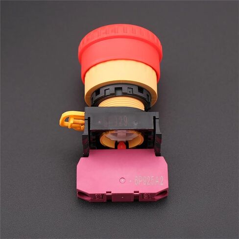 1pcs Applicable to Elevator Emergency Stop Button Switch YW-E01 YW-E10 YW1B-V Contact Normally Open Normally Closed(Type D) in Saudi Arabia